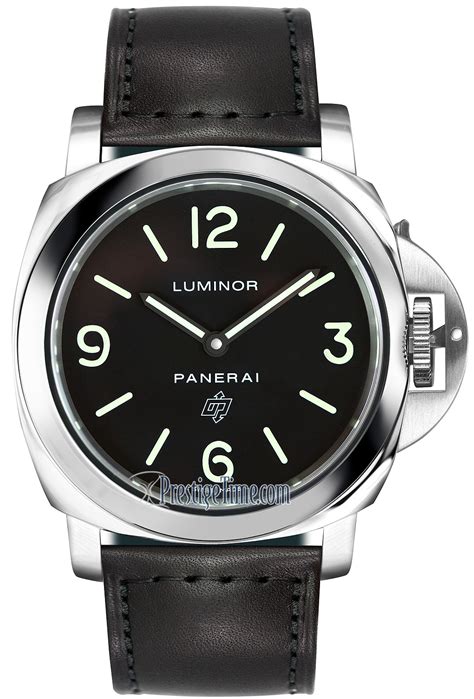 panerai 01000|panerai luminor base logo.